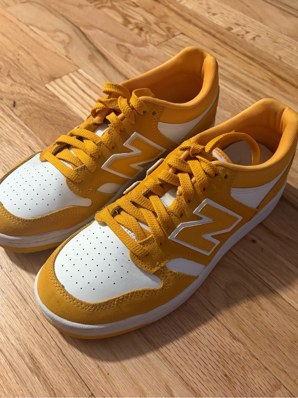 Burnt Yellow new balance